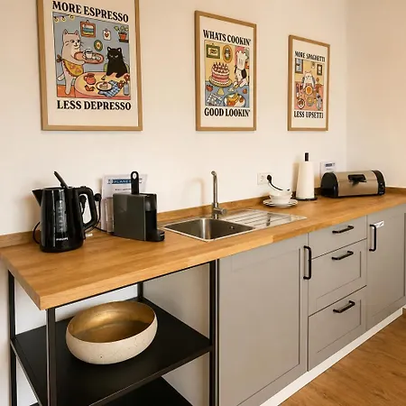 Planet Blue Smartments Lejlighedshotel